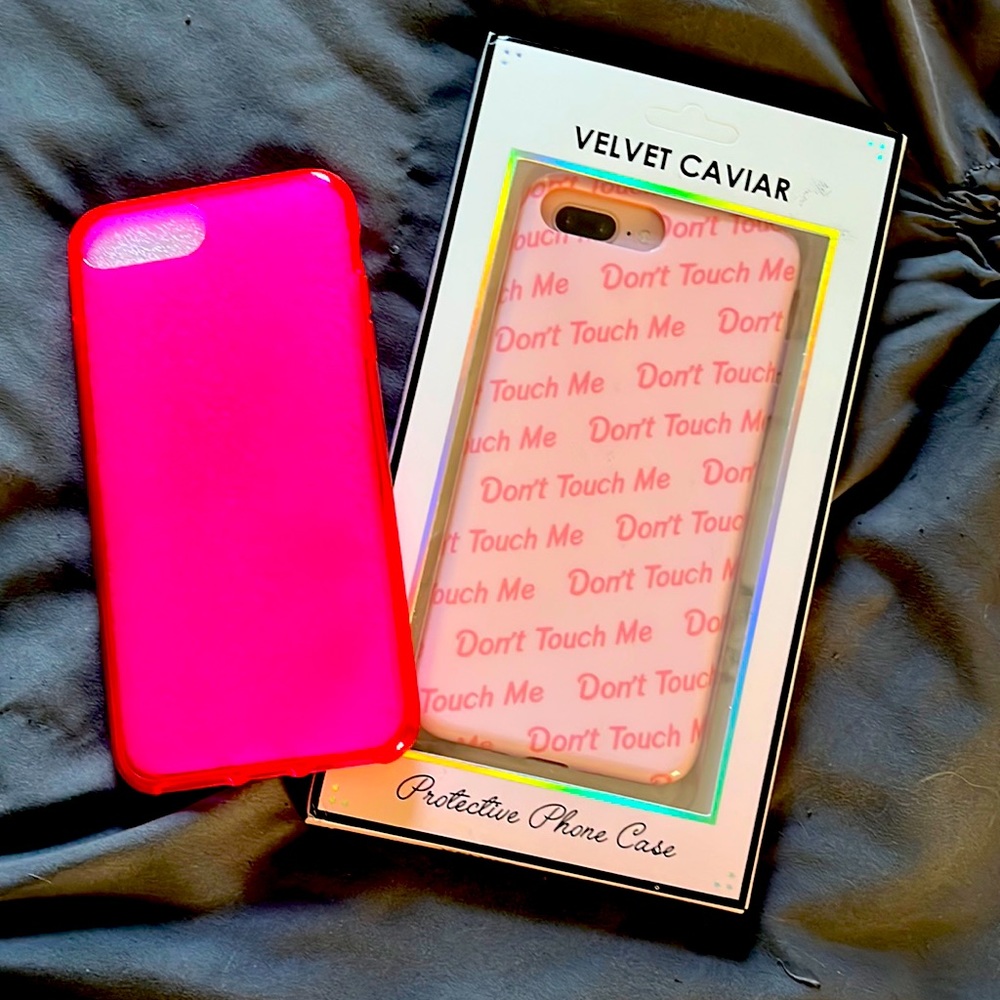 iPhone cases (velvet caviar)